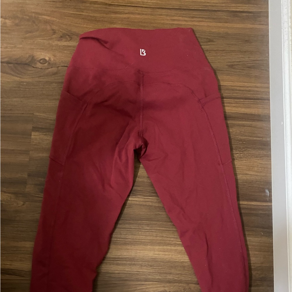 Small- Original Buffbunny Rosa pocket leggings